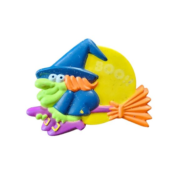 Vintage Lot of 5 Refrigerator Magnets Funny Collectible Avon Witch Plus More - Picture 2 of 16